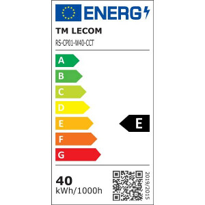 LED Panel steuerbar per APP mit Farbwechel warmweiss - kaltweiss 62x62 cm 4000K inkl. Fernbedienung