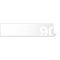 LED Panel tageslichtweiss 119,5 x 29,5 c gallery