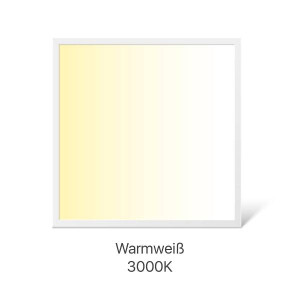 LED Panel 29,5 x 29,5 cm warmweiss