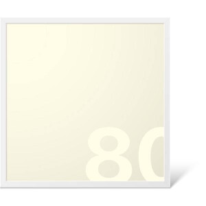 LED Panel 62,0 x 62,0 cm warmweiss 80 CRI