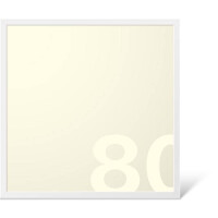 LED Panel 62,0 x 62,0 cm warmweiss 80 CRI