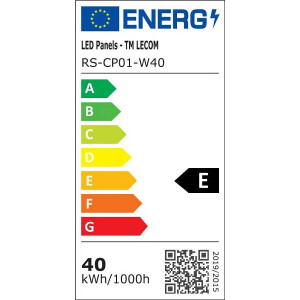 LED Panel 62,0 x 62,0 cm tageslichtweiss 80 CRI
