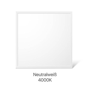LED Panel 62,0 x 62,0 cm neutralweiss