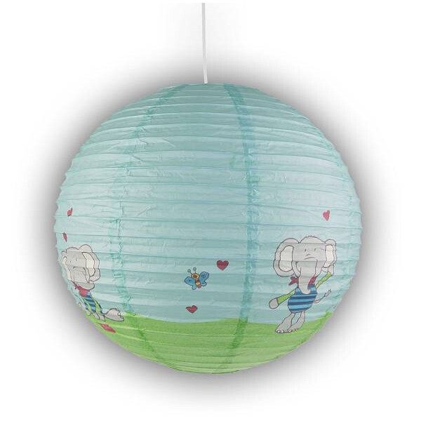 € 107 bestellen, Pendelleuchte 8,95 Papierballon Bunte Blumen Niermann online