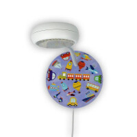 Wand-Leseleuchte Fahrzeuge gallery