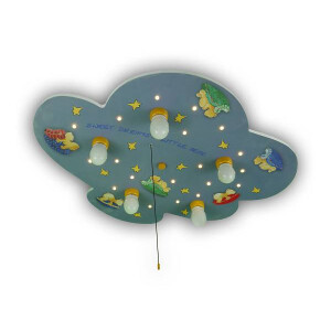 Deckenleuchte Wolke Bärchen    Amazon Alexa kompatibel