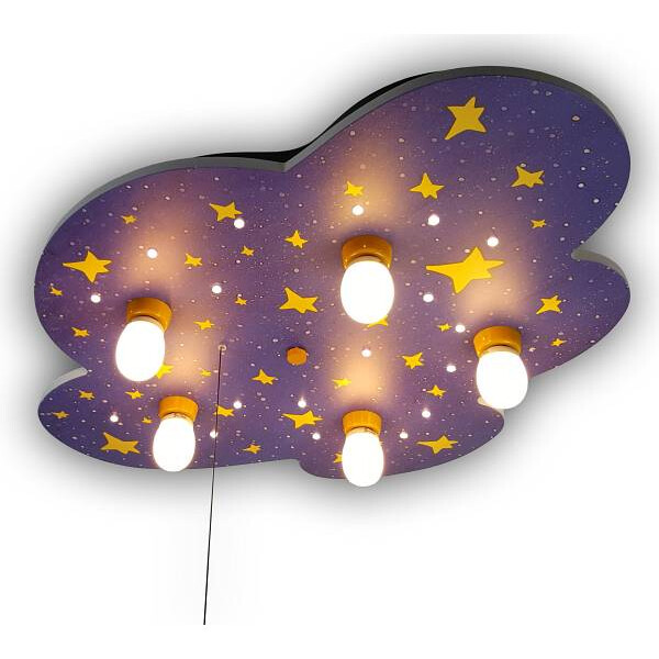 Deckenleuchte Nachthimmel  Amazon Alexa kompatibel