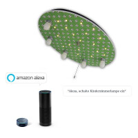 Deckenleuchte Fußbälle "Amazon Alexa kompatibel"