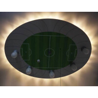 Deckenleuchte Fußball-Stadion "Amazon Alexa kompatibel"