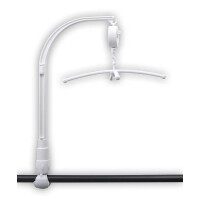 Mobilehalter für Rundstab, mit Spie gallery