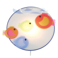 Wandleuchte Kleine Fische gallery