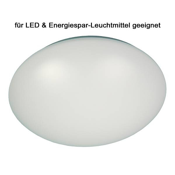 Niermann Deckenschale Kunststoff, opal weiß 36 cm 68036 online bestel,  22,95 €