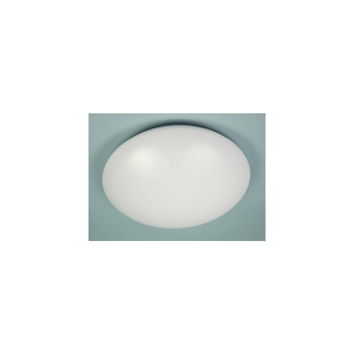 Niermann Deckenschale Kunststoff, opal weiß 39 cm 68039 online bestel,  28,95 € | Deckenlampen