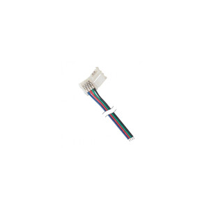 Kabel f&uuml;r RGB LED Strips Klemme/Kabel 10mm