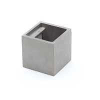 Cube Wandaufbauleuchte IP20 grau