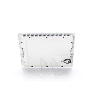 LED Panel Square 20 Deckeneinbauleuchte IP20 Signalweiß RAL 9003
