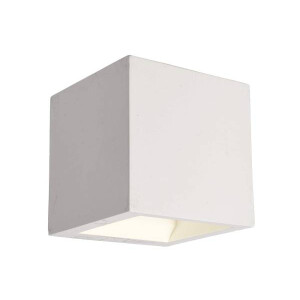 Mini Cube Weiß Wandaufbauleuchte IP20 Weiß