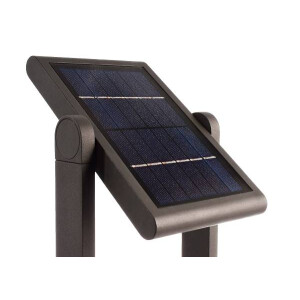 Solar Premium I Stehleuchte IP54 dunkelgrau
