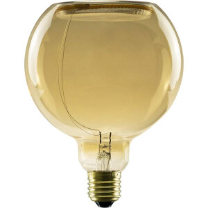 E27 LED Floating Globe 125 gold - IP65 warmweiß