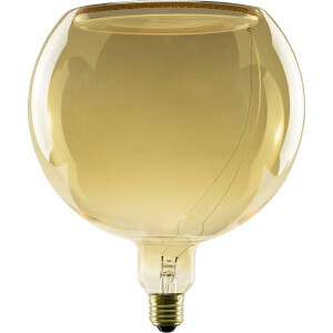 E27 LED Floating Globe 200 gold - IP65 warmwei&szlig;
