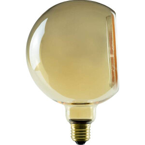 E27 LED Floating Globe 150 gold - 90° warmweiß