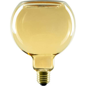 E27 LED Floating Globe 125 gold warmwei&szlig;