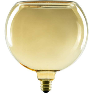E27 LED Floating Globe 150 gold warmweiß