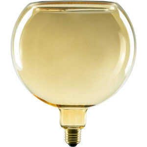 E27 LED Floating Globe 200 gold warmwei&szlig;