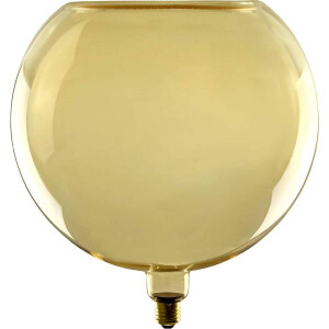 E27 LED Floating Globe 300 gold warmweiß