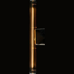S14d LED Linienlampe S14d 300mm smokey grau warmweiß