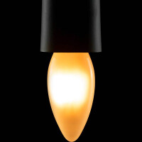 E14 LED Kerze matt warmweiß