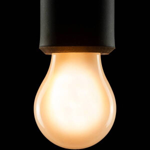 E27 LED Glühlampe A15 klein matt warmweiß
