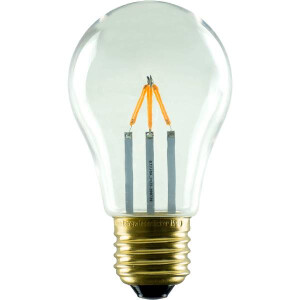 E27 LED Glühlampe, IP65, Kunststoff klar, stoss- und wasserfest warmweiß