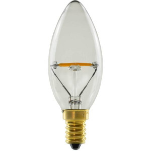 E14 LED Kerze klar - Balance warmwei&szlig;