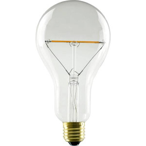 E27 LED Glühlampe A90 klar - Balance warmweiß