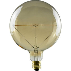 E27 LED Globe 150 gold - Balance warmweiß