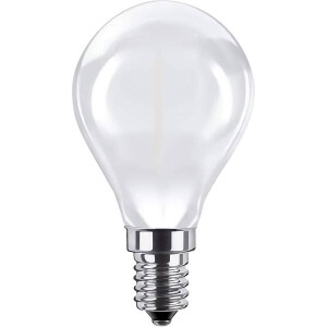 E14 LED Tropfenlampe matt warmwei&szlig;