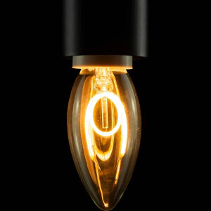 E14 LED Soft Kerze klar warmweiß