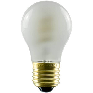 E27 LED Soft Glühlampe A15 klein matt warmweiß