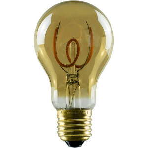 E27 LED Soft Glühlampe gold warmweiß