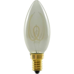 E14 LED Soft Kerze opal warmwei&szlig;