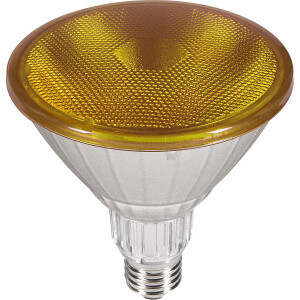 LED PAR 38 Reflektor gelb E27 18W 1100Lm