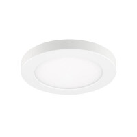 Aufbauleuchte FLED Downlight 170mm weiss gallery