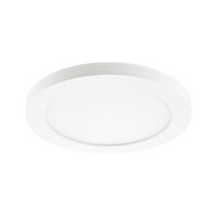 Aufbauleuchte FLED Downlight 225mm weiss gallery