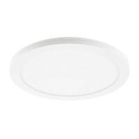Aufbauleuchte FLED Downlight 330mm weiss gallery
