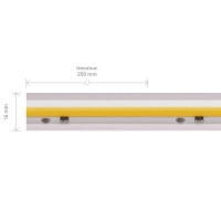 14W/m Hochvolt COB LED-Streifen 3000K 50m 3