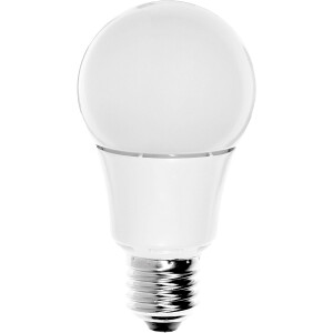 LED Birnenform 6W (40W) E27 470lm WW