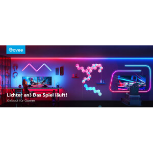 Govee RGBIC Gaming Light Bars Smart Home
