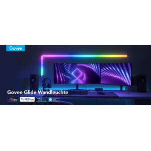 Govee Glide Wall Light 4+1 Smart Home
