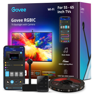 Govee Dreamview TV RGBIC Strip Smart Home